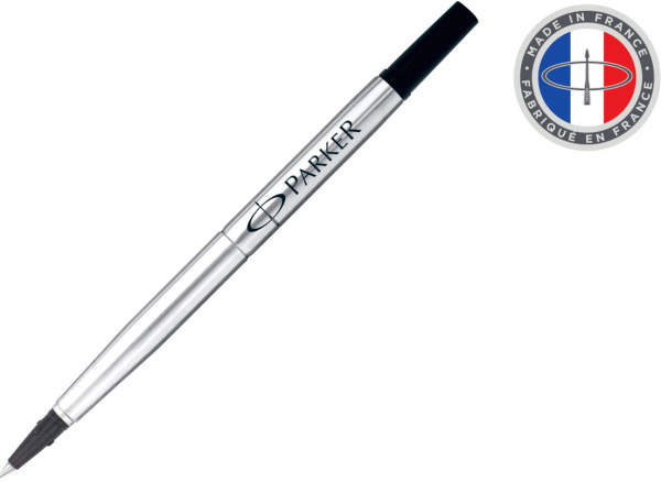 Стержень роллер Parker Quink Z01 (CW1950278) M 0.7мм черные чернила без упак.