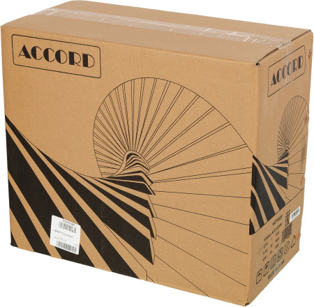 Корпус Accord ACC-CL297B черный без БП ATX 4x120mm 2xUSB2.0 1xUSB3.0 audio