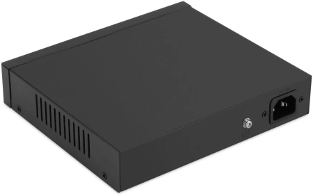 Коммутатор Digma DSP204G-1G-T80 5x1Гбит/с 4PoE 4PoE+ 1PoE++ 80W неуправляемый