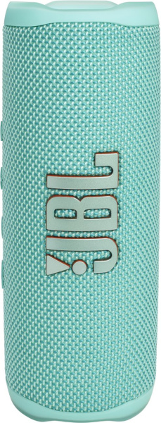 Колонка порт. JBL Flip 6 бирюзовый 30W 1.0 BT 4800mAh (JBLFLIP6TEAL)
