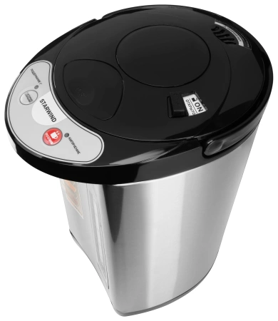 Термопот Starwind STP5401 6л. 800Вт черный/серебристый