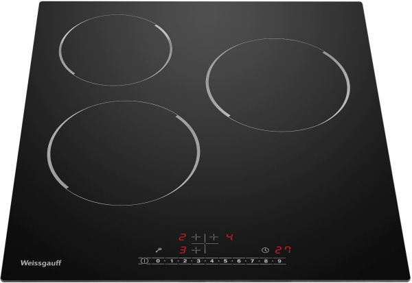 Варочная поверхность Weissgauff HV 430 BS черный