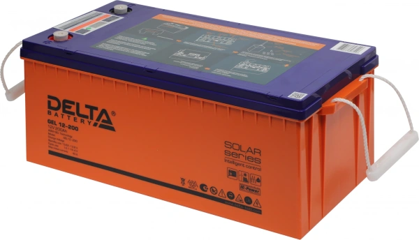 Батарея для ИБП Delta GEL 12-200 12В 200Ач