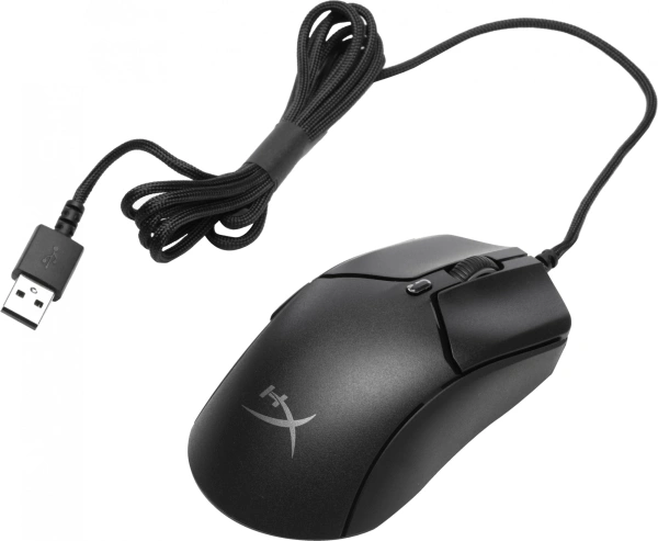 Мышь HyperX Pulsefire Haste 2 черный оптическая (26000dpi) USB (5but)