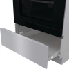 Плита Электрическая Gorenje GEC5B20SG серебристый стеклокерамика (без крышки)