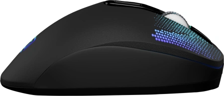 Мышь Оклик 636LWC черный оптическая (1600dpi) беспроводная USB/USB-C для ноутбука (6but)