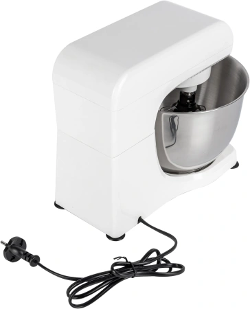 Миксер планетарный Hyundai HYM-S4451 1000Вт белый/черный