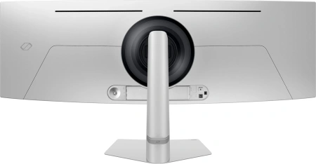 Монитор Samsung 49" Odyssey OLED G9 S49DG932SIXCI серебристый OLED LED 32:9 HDMI матовая HAS 250cd 178гр/178гр 5120x1440 240Hz FreeSync Premium Pro DP USB 12.9кг