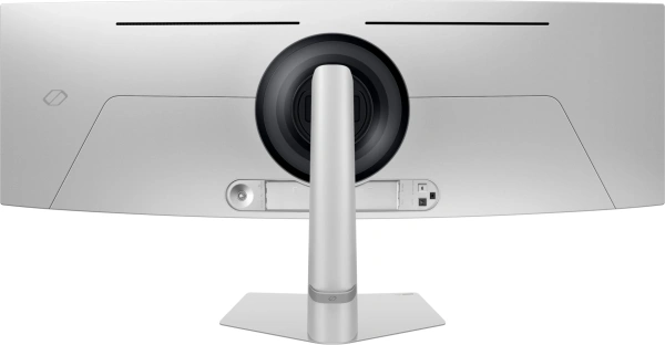 Монитор Samsung 49" Odyssey OLED G9 S49DG932SIXCI серебристый OLED LED 32:9 HDMI матовая HAS 250cd 178гр/178гр 5120x1440 240Hz FreeSync Premium Pro DP USB 12.9кг
