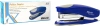 Степлер Kw-Trio 5516BLU Half-strip Pollex 24/6 26/6 (20листов) встроенный антистеплер синий 105скоб