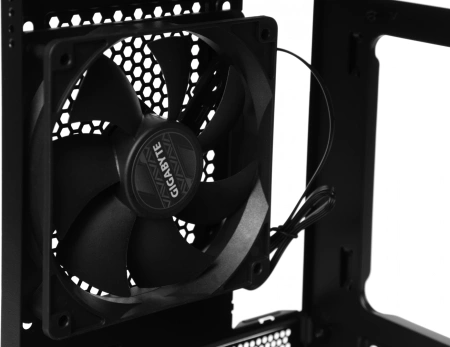 Корпус Gigabyte C102B GB-C102G черный без БП mATX 7x120mm 4x140mm 2xUSB3.0 audio bott PSU