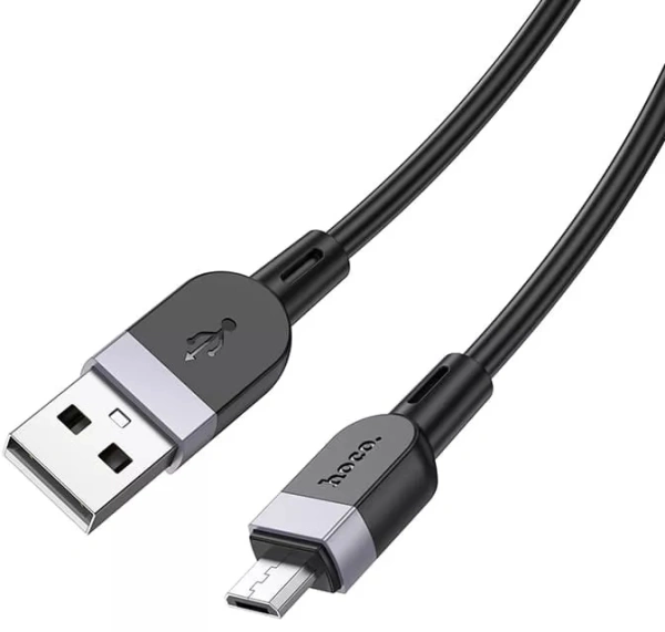 Кабель Hoco X109 MICRO 36353(L=3M) USB (m)-micro USB (m) 1м черный