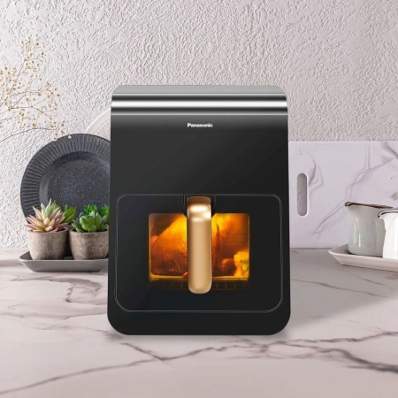 Мультипечь Panasonic NF-CC600ATS 1450Вт черный