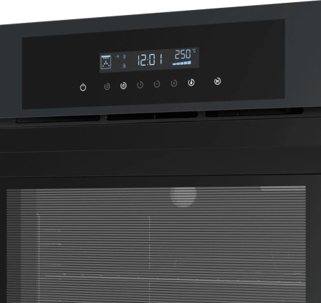 Духовой шкаф Электрический Maunfeld AEOD6063G1 графит