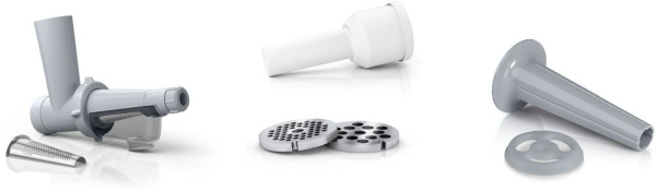 Мясорубка Bosch SmartPower MFW2515W 1500Вт белый