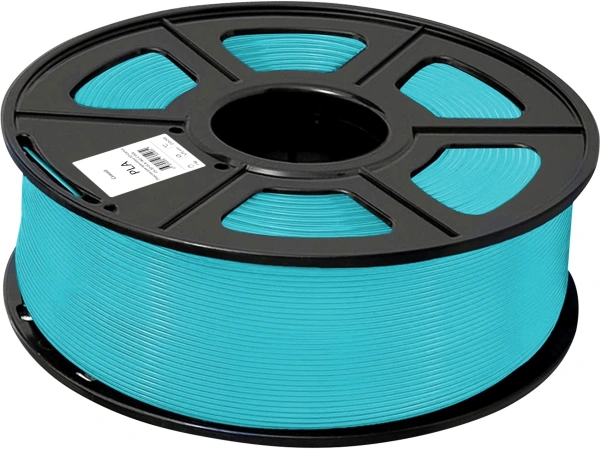 Пластик для принтера 3D Cactus CS-3D-PLA-1KG-CYAN PLA d1.75мм 1кг L326м 1цв.