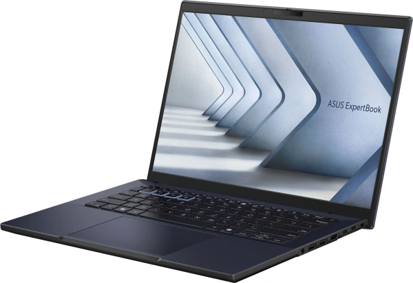 Ноутбук Asus Expertbook B3 B3404CMA-Q50433 Core Ultra 7 155U 16Gb SSD1Tb Intel Graphics 14" IPS WUXGA (1920x1200) noOS black WiFi BT Cam (90NX0711-M00H40)