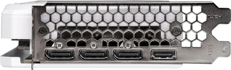 Видеокарта Palit PCI-E 4.0 RTX4060TI DUAL WHITE NVIDIA GeForce RTX 4060TI 8Gb 128bit GDDR6 2310/18000 HDMIx1 DPx3 HDCP Ret