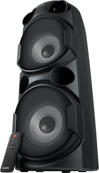 Колонка порт. Sven AC PS-750 черный 80W 1.0 BT/3.5Jack 10м 4400mAh (АС PS-750)