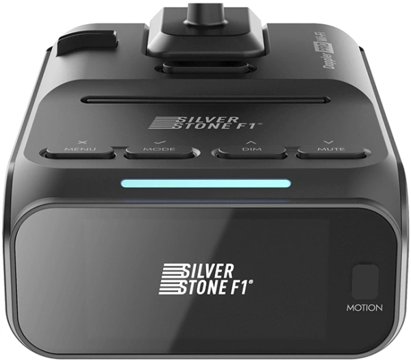 Радар-детектор Silverstone F1 Doppler Pro GPS приемник