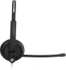 Наушники с микрофоном Оклик HS-L900 черный 1.8м накладные оголовье (1532022)