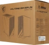Корпус MSI MAG Forge 120A черный без БП ATX 2x120mm 2xUSB3.0 audio bott PSU