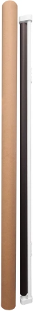Экран Cactus 150x150см Map type CS-PSRM-150x150-BK 1:1 настенно-потолочный рулонный черный