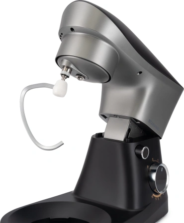 Миксер планетарный Starwind SPM2251 1500Вт черный/серебристый