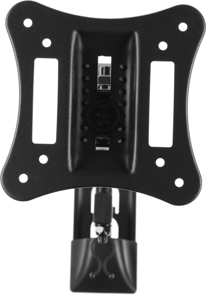 Кронштейн для телевизора Ultramounts UM895 черный 13"-27" макс.15кг настенный поворотно-выдвижной и наклонный