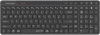 Клавиатура A4Tech Fstyler FBK27C AS черный USB беспроводная BT/Radio slim Multimedia (FBK27C AS)