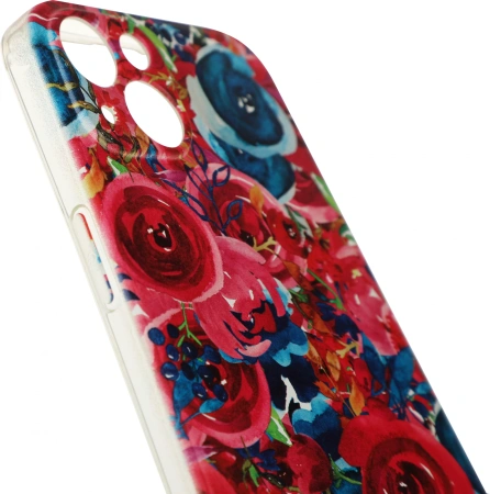 Чехол (клип-кейс) Gresso для Apple iPhone 13 Air прозрачный/рисунок (GR17AAAE9101)