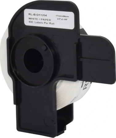 Картридж ленточный Cactus CS-DK11204 DK-11204 черный для Brother P-touch QL-500, QL-550, QL-700, QL-800