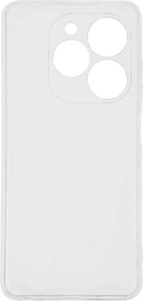 Чехол (клип-кейс) BoraSCO для Tecno Spark 20C 72689 прозрачный