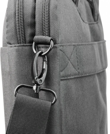 Сумка для ноутбука 15.6" Continent CC-108 GY серый нейлон/полиэстер (упак.:1шт)