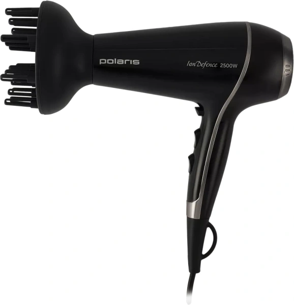 Фен Polaris PHD 2503TDi черный