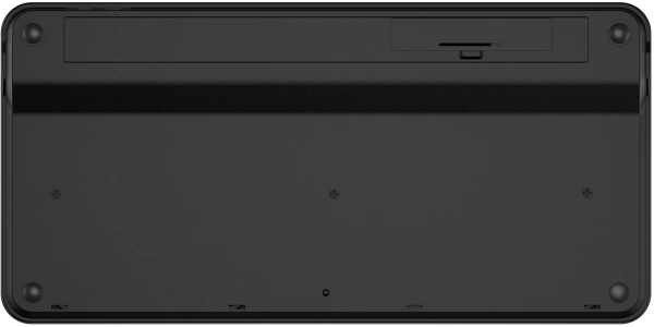Клавиатура A4Tech Fstyler FBK30 черный USB беспроводная BT/Radio slim Multimedia (FBK30 BLACK)