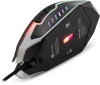 Мышь Оклик 896G черный оптическая (12800dpi) USB для ноутбука (5but)