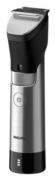 Триммер Philips BT9810/15 серый/черный (насадок в компл:1шт)