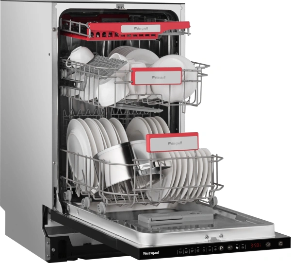 Посудомоечная машина встраив. Weissgauff BDW 4536 D Infolight узкая