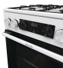 Плита Комбинированная Gorenje GK5C60WJ белый (без крышки) реш.сталь