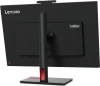 Монитор Lenovo 27" ThinkVision T27hv-30 черный IPS LED 4ms 16:9 HDMI M/M Cam матовая HAS Piv 1000:1 300cd 178гр/178гр 2560x1440 75Hz DP 2K USB 7.9кг