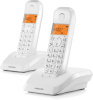 Р/Телефон Dect Motorola S1202 белый (труб. в компл.:2шт) АОН