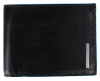 Кошелек мужской Piquadro Blue Square PU1240B2/N черный натур.кожа