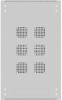 Шкаф серверный NTSS Премиум (NTSS-R22U60100PD/PD) напольный 22U 600x1000мм пер.дв.перфор. задн.дв.пе