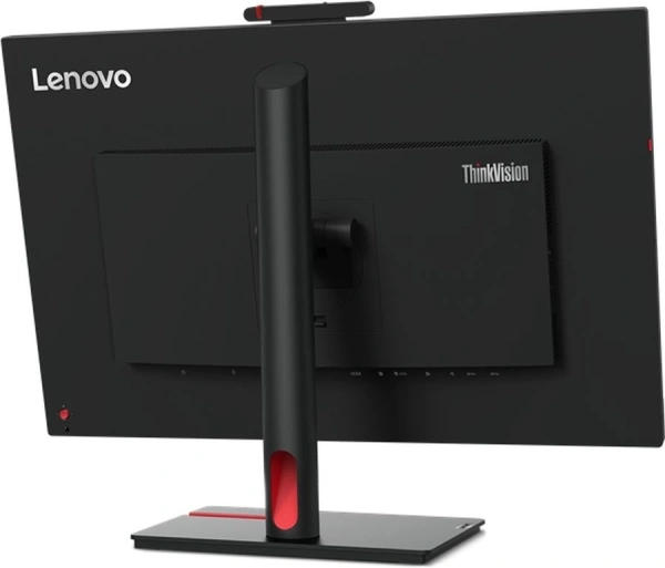 Монитор Lenovo 27" ThinkVision T27hv-30 черный IPS LED 4ms 16:9 HDMI M/M Cam матовая HAS Piv 1000:1 300cd 178гр/178гр 2560x1440 75Hz DP 2K USB 7.9кг