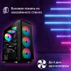 Корпус Оклик OCC-MD301 черный без БП ATX 6x120mm 2xUSB2.0 1xUSB3.0 audio bott PSU