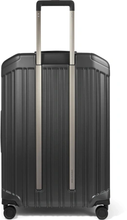 Чемодан Piquadro PQ LIGHT BV6394PQL/NO 51x75x31см поликарбонат черный матов.