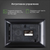 Фоторамка Digma 7" PF-743 IPS 1024x600 черный пластик