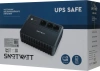 Источник бесперебойного питания Smartwatt Safe 1000 600Вт 1000ВА черный