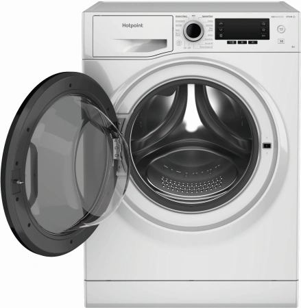 Стиральная машина Hotpoint NSD 8249 D AVE RU класс: A-40% загр.фронтальная макс.:8кг белый инвертер